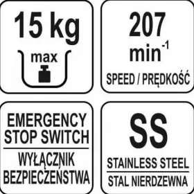 Mikser spiralny 20 l do pierogów pizzy pączków ciast ciężkich