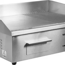 Płyta grillowa , grill elektryczny 2/3 gładka 1/3 ryflowana