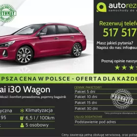 Wynajem samochodu / aut wypożyczalnia samochodów / aut od 38 zł za 24h