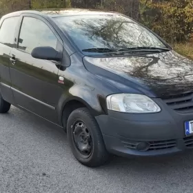 VW Fox 1,2B 55KM 2006r 172 290 km zarejestrowany