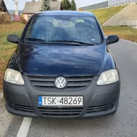 VW Fox 1,2B 55KM 2006r 172 290 km zarejestrowany