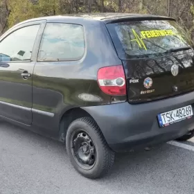 VW Fox 1,2B 55KM 2006r 172 290 km zarejestrowany