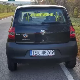 VW Fox 1,2B 55KM 2006r 172 290 km zarejestrowany