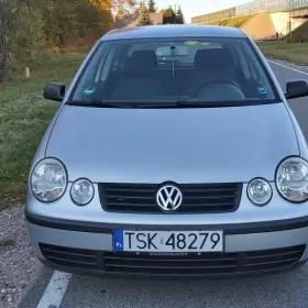 Volkswagen Polo 1.2B Trendline 65KM 2003r zarejestrowany