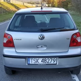 Volkswagen Polo 1.2B Trendline 65KM 2003r zarejestrowany