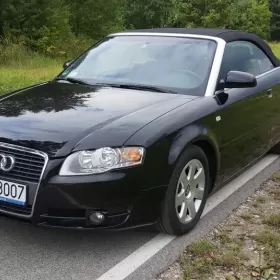 Audi A4 2.0 TDI 140KM 2008r kabriolet  zarejestrowany