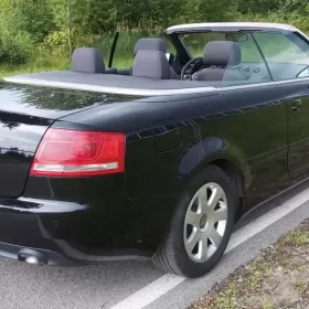 Audi A4 2.0 TDI 140KM 2008r kabriolet  zarejestrowany