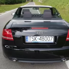 Audi A4 2.0 TDI 140KM 2008r kabriolet  zarejestrowany