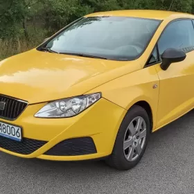 Seat Ibiza 1,2B 60KM 2010r NAVI zarejestrowany