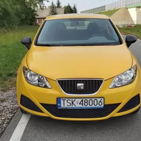 Seat Ibiza 1,2B 60KM 2010r NAVI zarejestrowany