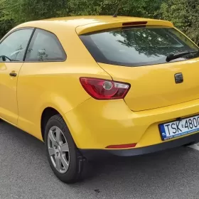 Seat Ibiza 1,2B 60KM 2010r NAVI zarejestrowany