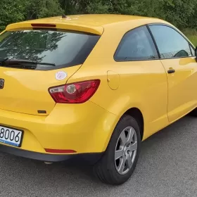 Seat Ibiza 1,2B 60KM 2010r NAVI zarejestrowany