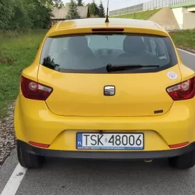 Seat Ibiza 1,2B 60KM 2010r NAVI zarejestrowany