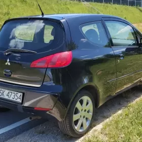 Mitsubishi Colt 1.3B Inform 95KM 2007r klima zarejestrowany