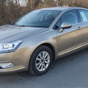 Citroën C5 Lift 1.6 eHDI 114 KM LED Sedan Navi zarejestrowany