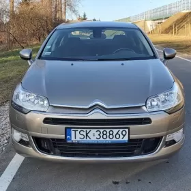 Citroën C5 Lift 1.6 eHDI 114 KM LED Sedan Navi zarejestrowany