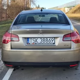 Citroën C5 Lift 1.6 eHDI 114 KM LED Sedan Navi zarejestrowany