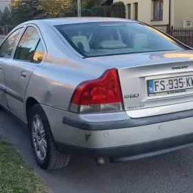 Volvo S60 Limuzyna 2.4 D 130KM Automat 2003r Navi