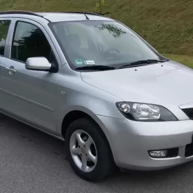 Mazda 2 Core+ 1,4B 80KM 2003r 227 250km zarejestrowany