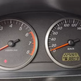 Mazda 2 Core+ 1,4B 80KM 2003r 227 250km zarejestrowany