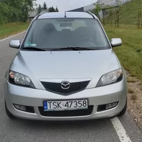 Mazda 2 Core+ 1,4B 80KM 2003r 227 250km zarejestrowany