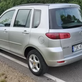 Mazda 2 Core+ 1,4B 80KM 2003r 227 250km zarejestrowany