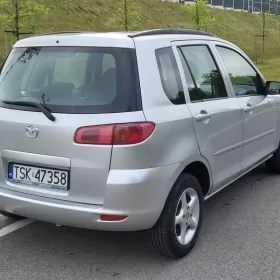 Mazda 2 Core+ 1,4B 80KM 2003r 227 250km zarejestrowany