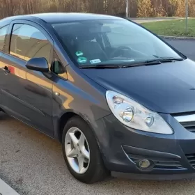 Opel Corsa D 1,0B 60KM 2006r 182860km klima zarejestrowany