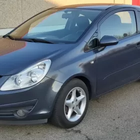 Opel Corsa D 1,0B 60KM 2006r 182860km klima zarejestrowany