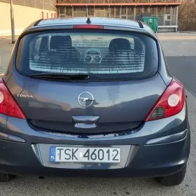 Opel Corsa D 1,0B 60KM 2006r 182860km klima zarejestrowany