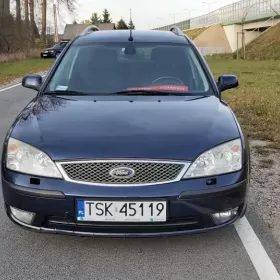 Ford Mondeo MK3 Futura 1.8 B Lift 125KM kombi 2005r zarejestrowany