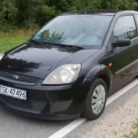 Ford Fiesta Ambiente 1,3B 60KM 2007r klimatyzacja  zarejestrowany