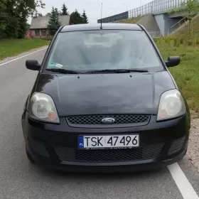 Ford Fiesta Ambiente 1,3B 60KM 2007r klimatyzacja  zarejestrowany