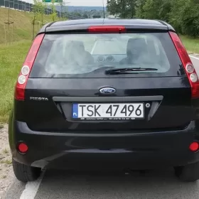 Ford Fiesta Ambiente 1,3B 60KM 2007r klimatyzacja  zarejestrowany
