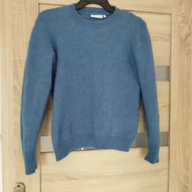 Sweter, moher, wełna