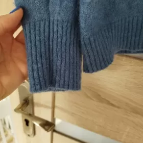 Sweter, moher, wełna