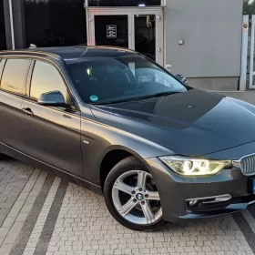 BMW f31 318d Modern-line,Xdrive Bezwypadkowy,Serwisowany,Nowy rozrząd