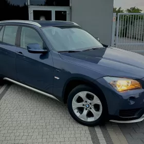 BMW X1 e84 18d xDrive x-line bezwypadkowy, serwisowany.Nowy rozrząd.
