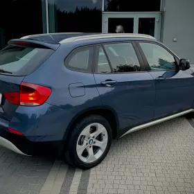 BMW X1 e84 18d xDrive x-line bezwypadkowy, serwisowany.Nowy rozrząd.