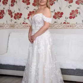 Suknia Ślubna Ev fasion 2021