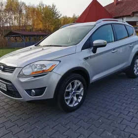 Ford Kuga 2,0 TDCI z Niemiec opłacony  stan bardzo dobry
