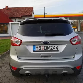 Ford Kuga 2,0 TDCI z Niemiec opłacony  stan bardzo dobry
