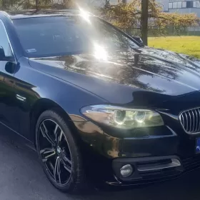 BMW Seria 5 520D xDrive 4x4 217KM!!! Automat ,Navi , Xenon , Alu 19.