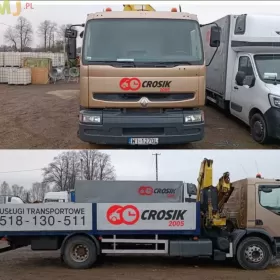 Oferujemy usługi z użyciem HDS / Chwytak do drewna / widly