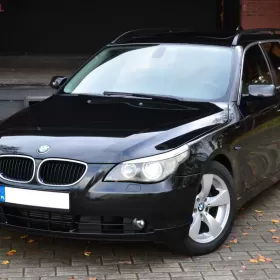 Bmw e61 525d m57 r6 224km Automat Panorama Bixenon Skóra Zadbana
