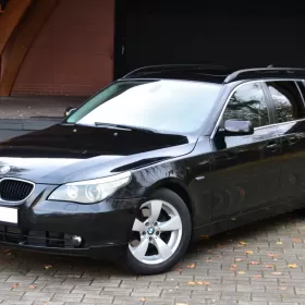 Bmw e61 525d m57 r6 224km Automat Panorama Bixenon Skóra Zadbana