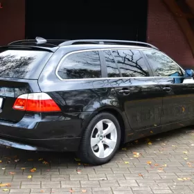 Bmw e61 525d m57 r6 224km Automat Panorama Bixenon Skóra Zadbana