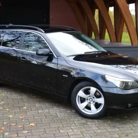 Bmw e61 525d m57 r6 224km Automat Panorama Bixenon Skóra Zadbana