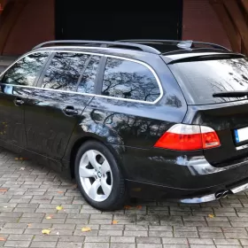Bmw e61 525d m57 r6 224km Automat Panorama Bixenon Skóra Zadbana