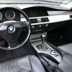 Bmw e61 525d m57 r6 224km Automat Panorama Bixenon Skóra Zadbana